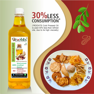 Roohts - ground-nut-oil-1000ml