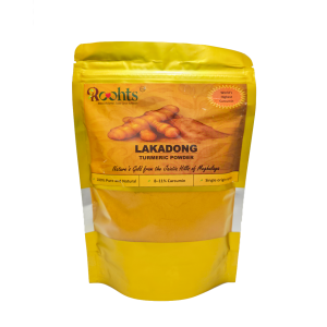 Roohts - Lakadong-Turmeric-Powder