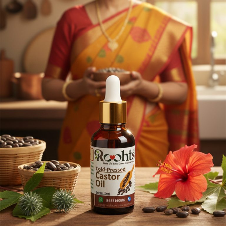 Castor Oil - Cold Pressed